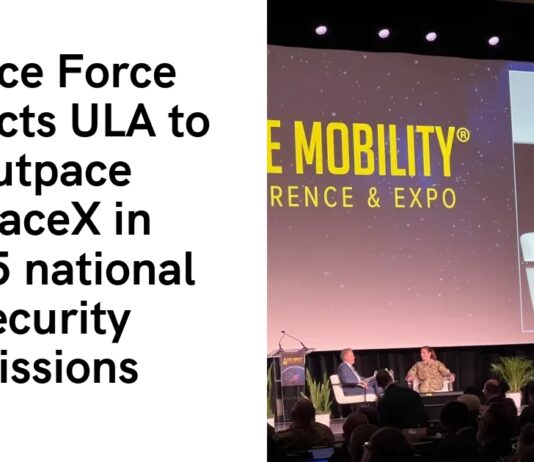ULA Expected to Surpass SpaceX in 2025 Security Missions Space Force projects ULA to outpace SpaceX in 2025 national security missions