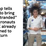 Trump urges Musk to retrieve ISS astronauts; SpaceX has plans. Trump tells Musk to bring back “stranded” ISS astronauts SpaceX already planned to return