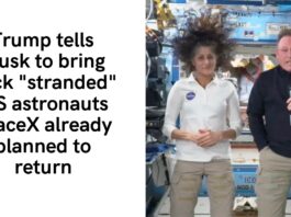 Trump urges Musk to retrieve ISS astronauts; SpaceX has plans. Trump tells Musk to bring back “stranded” ISS astronauts SpaceX already planned to return
