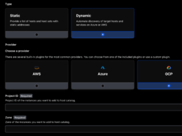 Boundary 0.19 now supports dynamic host discovery on Google Cloud Choosing