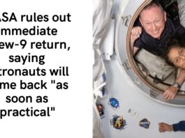 NASA delays Crew-9 return, promises practical timing for astronauts. NASA rules out immediate Crew-9 return, saying astronauts will come back “as soon as practical”
