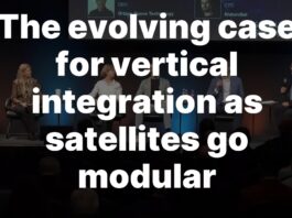 Rising Need for Vertical Integration with Modular Satellites The evolving case for vertical integration as satellites go modular