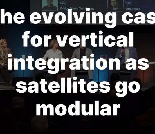 Rising Need for Vertical Integration with Modular Satellites The evolving case for vertical integration as satellites go modular