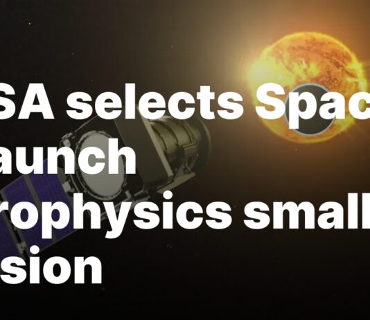 SpaceX chosen by NASA for astrophysics smallsat mission launch NASA selects SpaceX to launch astrophysics smallsat mission