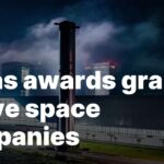 Texas grants funding to five aerospace firms Texas awards grants to five space companies