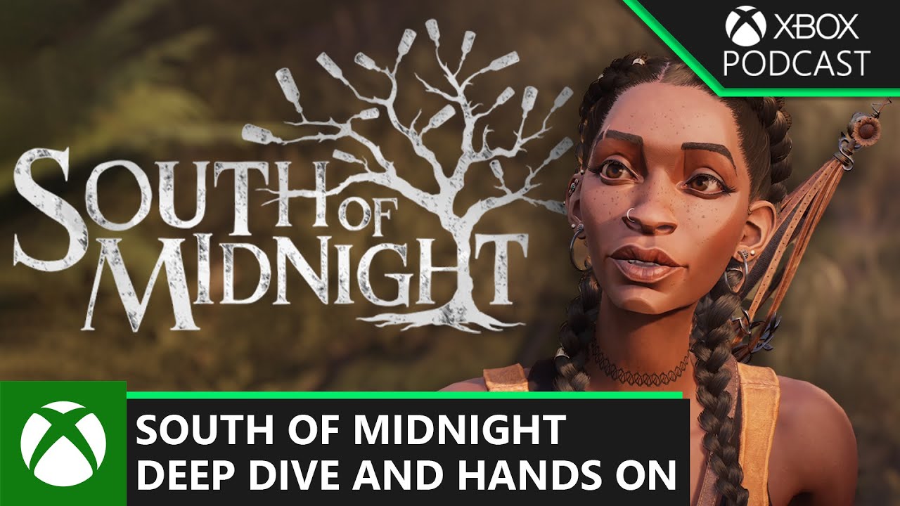 1739309786 maxresdefault.jpg Deep Dive and Hands On with South of Midnight | Official Xbox Podcast