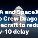 NASA, SpaceX swap Crew Dragon to minimize Crew-10 delay. NASA and SpaceX to swap Crew Dragon spacecraft to reduce Crew-10 delay
