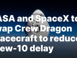 NASA, SpaceX swap Crew Dragon to minimize Crew-10 delay. NASA and SpaceX to swap Crew Dragon spacecraft to reduce Crew-10 delay