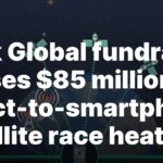 Lynk Global secures over $85M amid satellite smartphone race. Lynk Global fundraise passes $85 million as direct-to-smartphone satellite race heats up