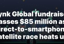 Lynk Global secures over $85M amid satellite smartphone race. Lynk Global fundraise passes $85 million as direct-to-smartphone satellite race heats up
