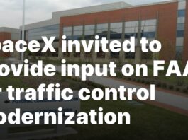 SpaceX to advise FAA on modernizing air traffic control SpaceX invited to provide input on FAA air traffic control modernization