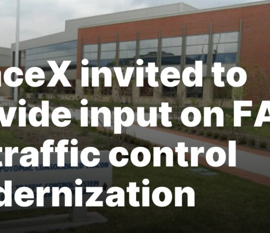 SpaceX to advise FAA on modernizing air traffic control SpaceX invited to provide input on FAA air traffic control modernization