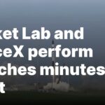 SpaceX and Rocket Lab Launch Rockets Just Minutes Apart Rocket Lab and SpaceX perform launches minutes apart