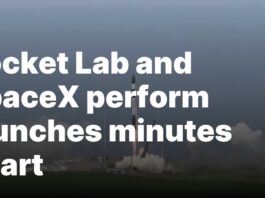 SpaceX and Rocket Lab Launch Rockets Just Minutes Apart Rocket Lab and SpaceX perform launches minutes apart