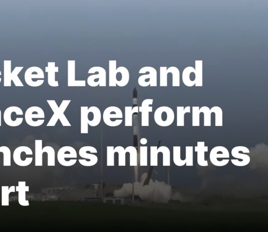 SpaceX and Rocket Lab Launch Rockets Just Minutes Apart Rocket Lab and SpaceX perform launches minutes apart
