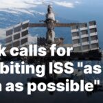 Musk Urges Immediate Deorbiting of the International Space Station Musk calls for deorbiting ISS “as soon as possible”