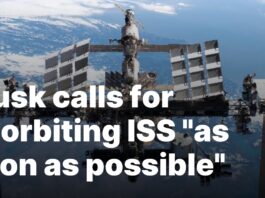 Musk Urges Immediate Deorbiting of the International Space Station Musk calls for deorbiting ISS “as soon as possible”