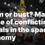 Decoding Mixed Signals: The Space Economy’s Uncertain Future Boom or bust? Making sense of conflicting signals in the space economy