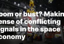 Decoding Mixed Signals: The Space Economy’s Uncertain Future Boom or bust? Making sense of conflicting signals in the space economy
