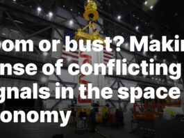 Decoding Mixed Signals: The Space Economy’s Uncertain Future Boom or bust? Making sense of conflicting signals in the space economy