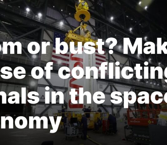 Decoding Mixed Signals: The Space Economy’s Uncertain Future Boom or bust? Making sense of conflicting signals in the space economy