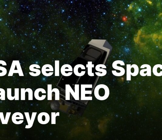 SpaceX Chosen by NASA for NEO Surveyor Mission Launch NASA selects SpaceX to launch NEO Surveyor