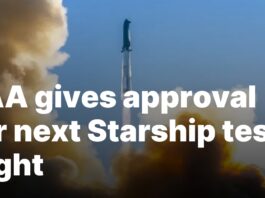 FAA Greenlights Upcoming Starship Test Launch FAA gives approval for next Starship test flight