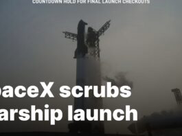 Starship Launch Postponed by SpaceX SpaceX scrubs Starship launch