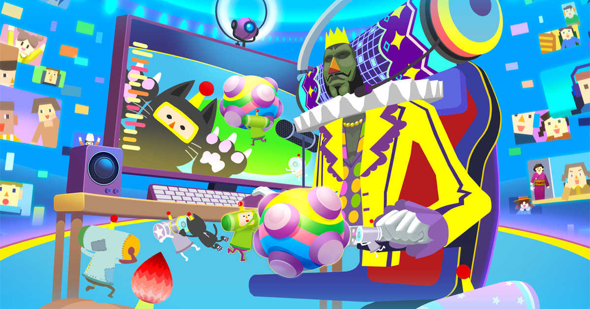 Apple Arcade launches new Katamari and Space Invaders games in April