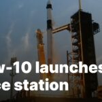 Crew-10 Embarks on Unique Space Station Journey Crew-10 launches to space station