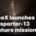 Transporter-13 rideshare mission successfully launched by SpaceX SpaceX launches Transporter-13 rideshare mission
