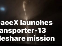 Transporter-13 rideshare mission successfully launched by SpaceX SpaceX launches Transporter-13 rideshare mission