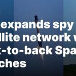 NRO Boosts Spy Satellite Array with Consecutive SpaceX Launches NRO expands spy satellite network with back-to-back SpaceX launches