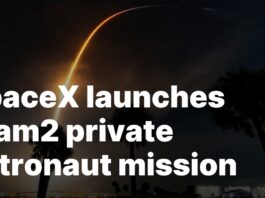 Fram2 private astronaut mission launched by SpaceX SpaceX launches Fram2 private astronaut mission