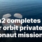 Fram2 Achieves Private Astronaut Mission in Polar Orbit Fram2 completes polar orbit private astronaut mission