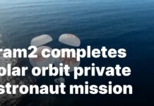 Fram2 Achieves Private Astronaut Mission in Polar Orbit Fram2 completes polar orbit private astronaut mission
