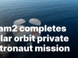 Fram2 Achieves Private Astronaut Mission in Polar Orbit Fram2 completes polar orbit private astronaut mission
