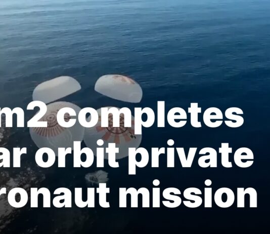 Fram2 Achieves Private Astronaut Mission in Polar Orbit Fram2 completes polar orbit private astronaut mission