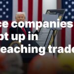 Space firms entangled in expansive international trade conflict Space companies swept up in far-reaching trade war