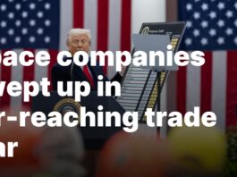Space firms entangled in expansive international trade conflict Space companies swept up in far-reaching trade war