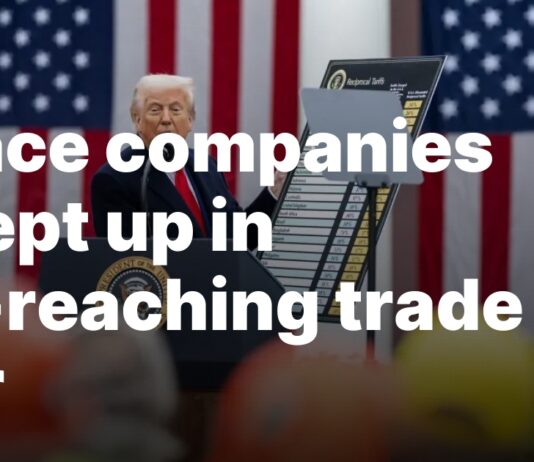 Space firms entangled in expansive international trade conflict Space companies swept up in far-reaching trade war