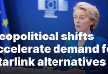 Geopolitical Changes Boost Interest in Starlink Competitors Geopolitical shifts accelerate demand for Starlink alternatives