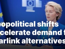 Geopolitical Changes Boost Interest in Starlink Competitors Geopolitical shifts accelerate demand for Starlink alternatives