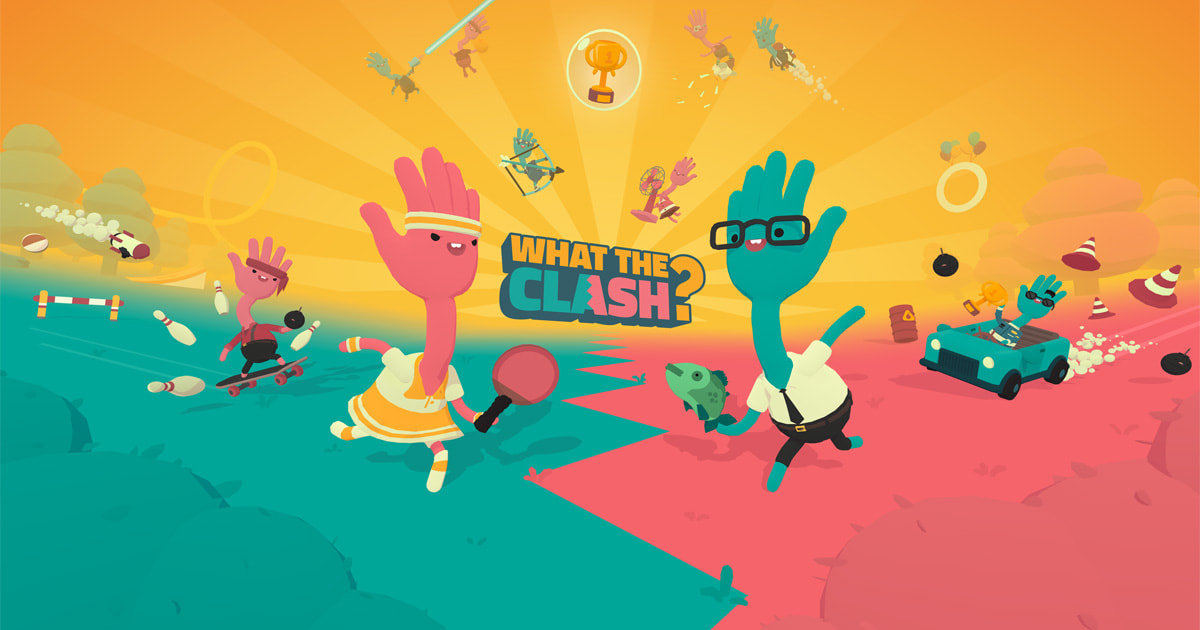 1744121968 apple arcade hero lp.jpg.og .jpg WHAT THE CLASH? joins Apple Arcade in May, among five new games