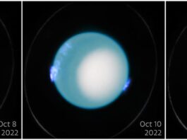 Hubble Precisely Measures Uranus’ Spin Rate, NASA Reports Hubble Helps Determine Uranus' Rotation Rate with Unprecedented Precision - NASA Science