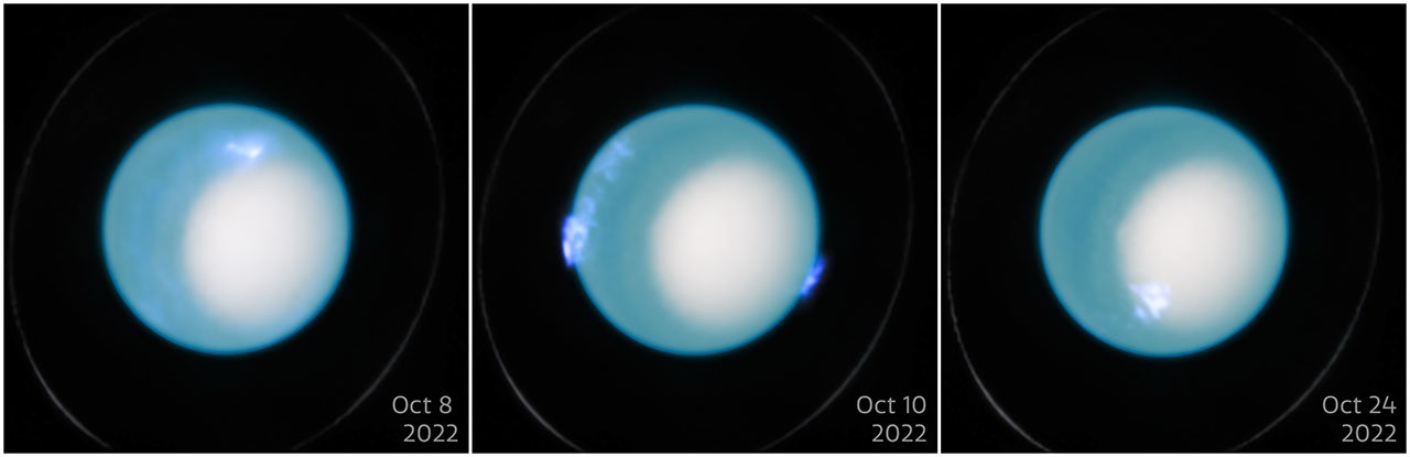 1744232778 cq5dam.web .1280.1280.jpeg Hubble Helps Determine Uranus' Rotation Rate with Unprecedented Precision - NASA Science