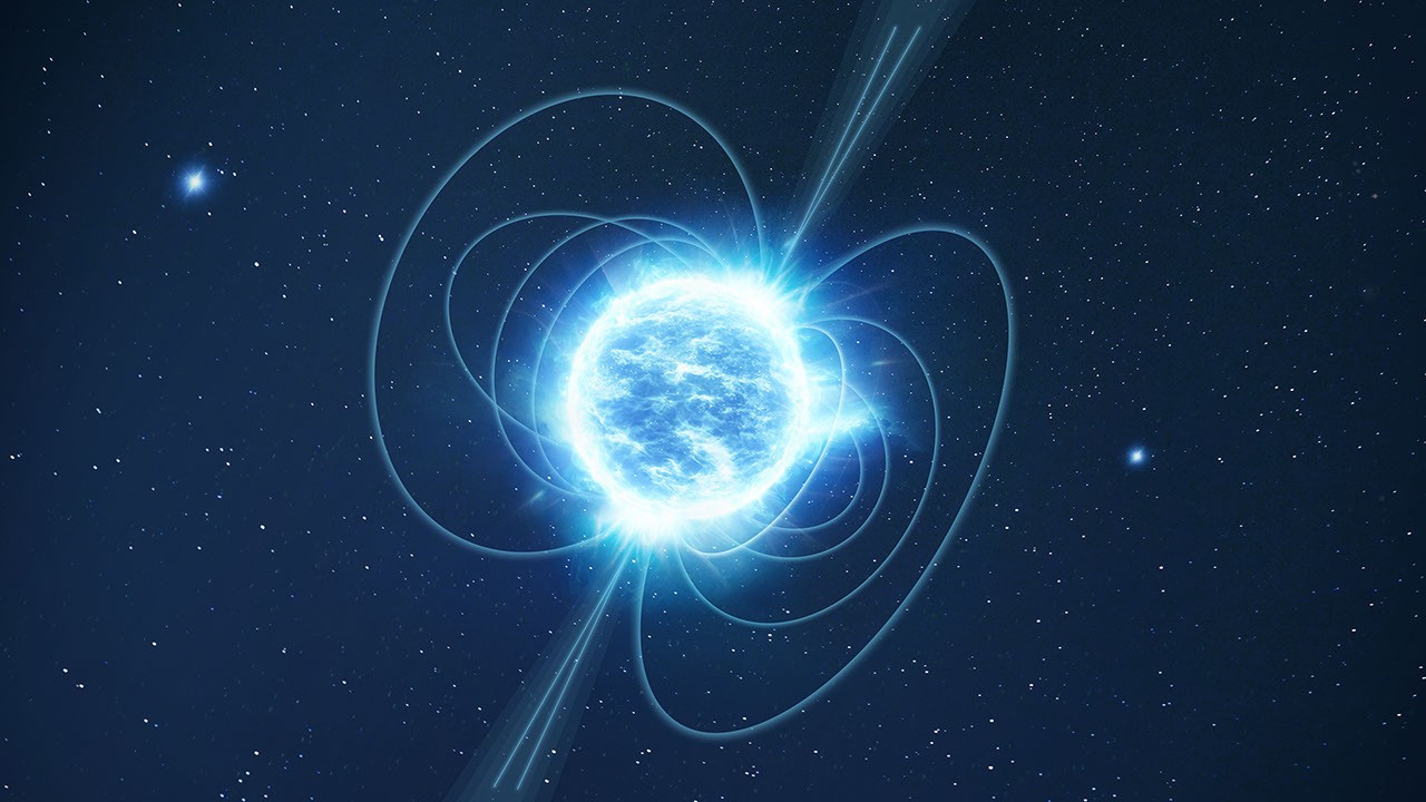 NASA's Hubble Tracks a Roaming Magnetar of Unknown Origin - NASA Science