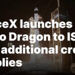 Cargo Dragon lifts off with extra crew supplies to ISS SpaceX launches cargo Dragon to ISS with additional crew supplies