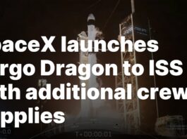 Cargo Dragon lifts off with extra crew supplies to ISS SpaceX launches cargo Dragon to ISS with additional crew supplies