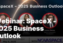 SpaceX 2025 Business Forecast Explored in Upcoming Webinar Webinar: SpaceX – 2025 Business Outlook